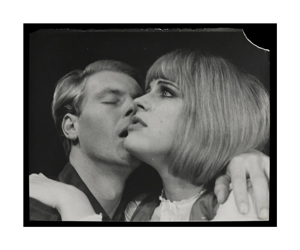 Photograph entitled 'Pauline Boty and James Fox' - Image 62