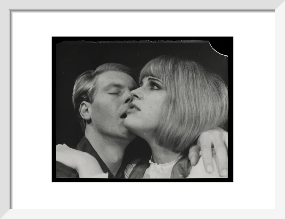 Photograph entitled 'Pauline Boty and James Fox' - Image 9