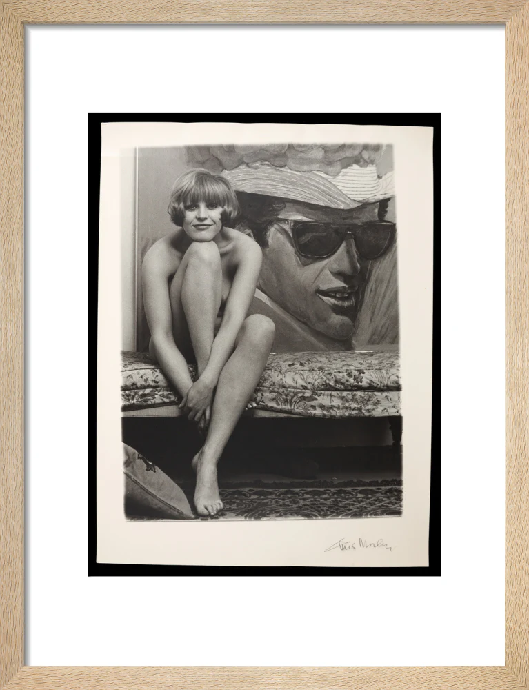 Photograph of Pauline Boty by Lewis Morley. - Image 11