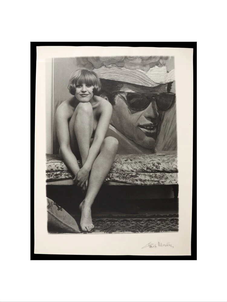 Photograph of Pauline Boty by Lewis Morley. - Image 12
