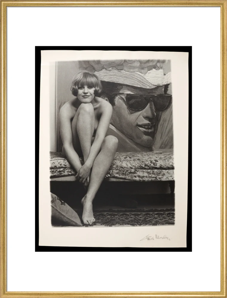 Photograph of Pauline Boty by Lewis Morley. - Image 25
