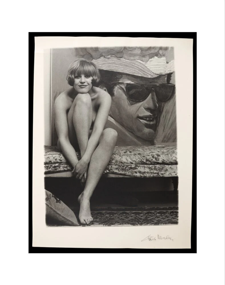 Photograph of Pauline Boty by Lewis Morley. - Image 35