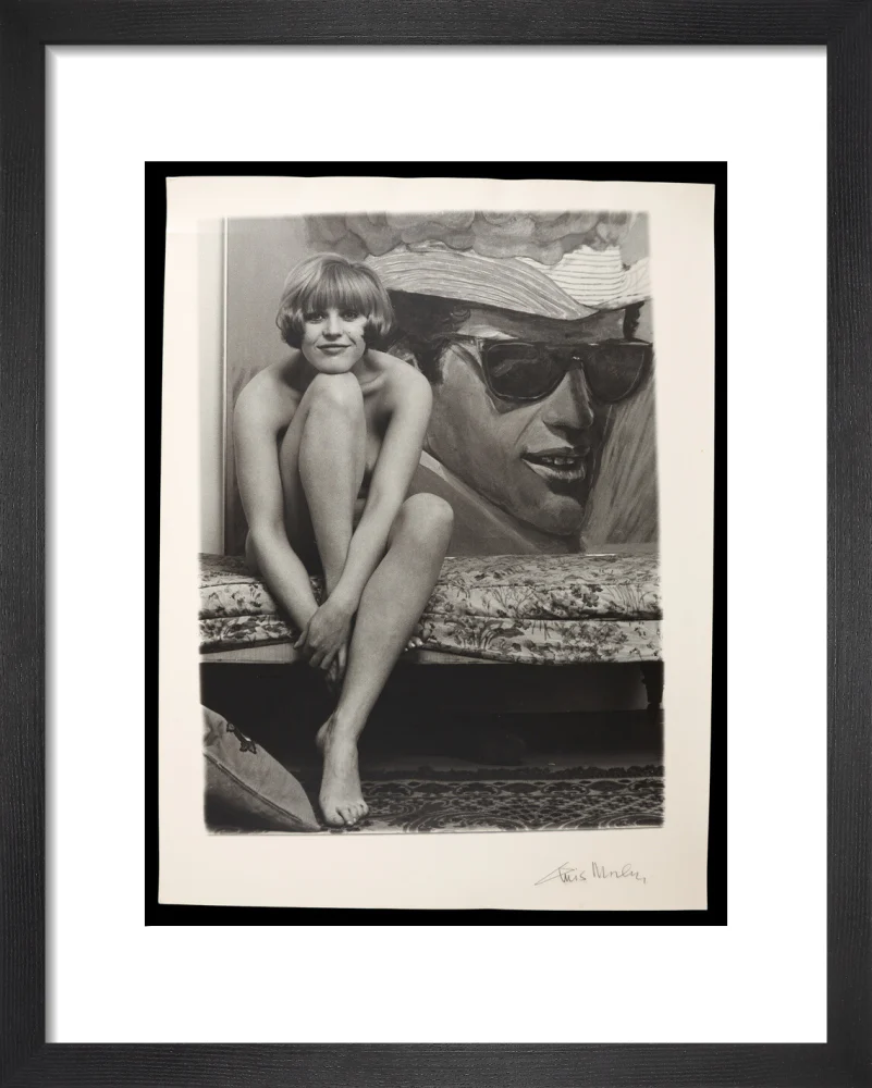 Photograph of Pauline Boty by Lewis Morley. - Image 36