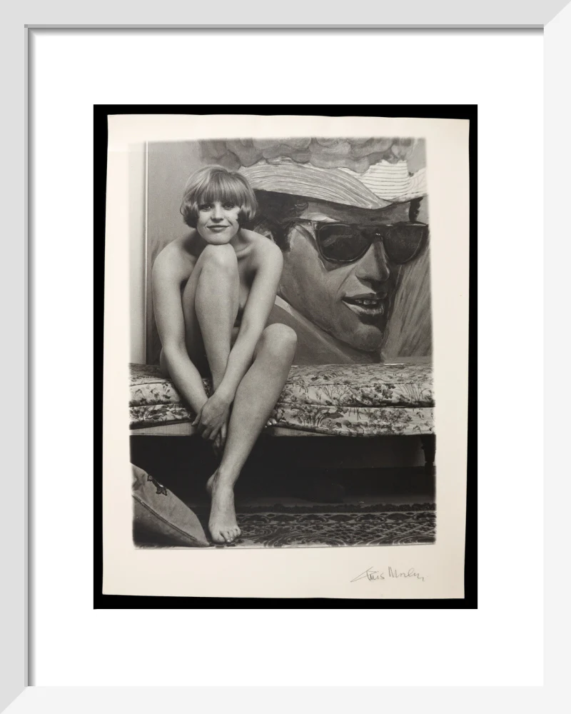 Photograph of Pauline Boty by Lewis Morley. - Image 37