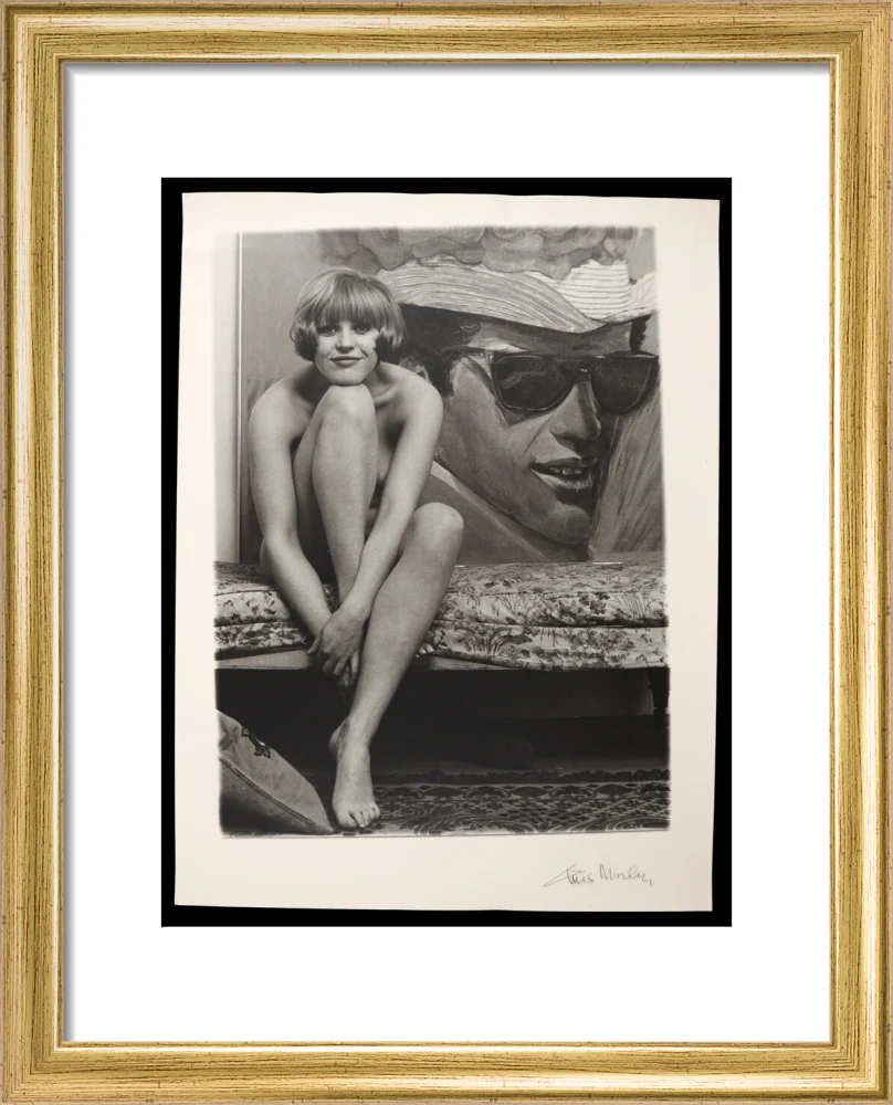 Photograph of Pauline Boty by Lewis Morley. - Image 38