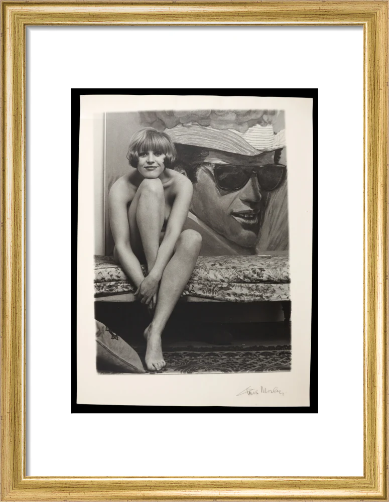 Photograph of Pauline Boty by Lewis Morley. - Image 43