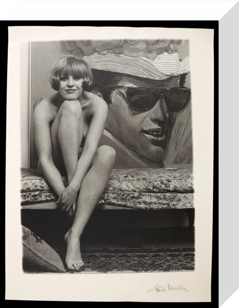 Photograph of Pauline Boty by Lewis Morley. - Image 64