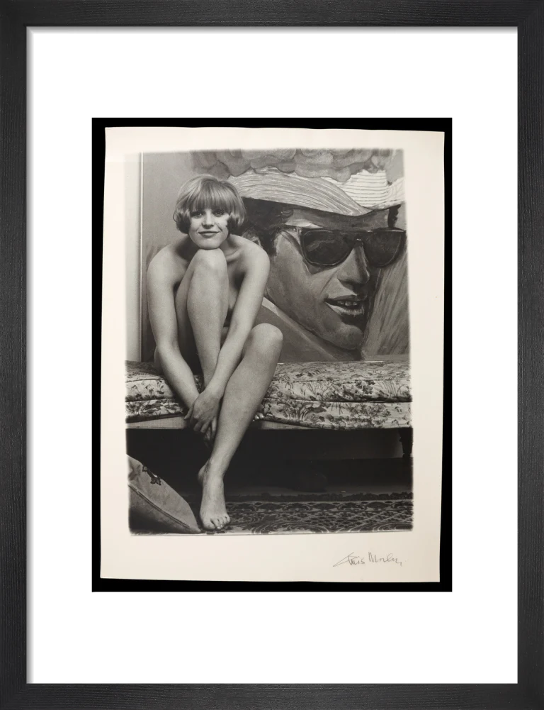 Photograph of Pauline Boty by Lewis Morley. - Image 8