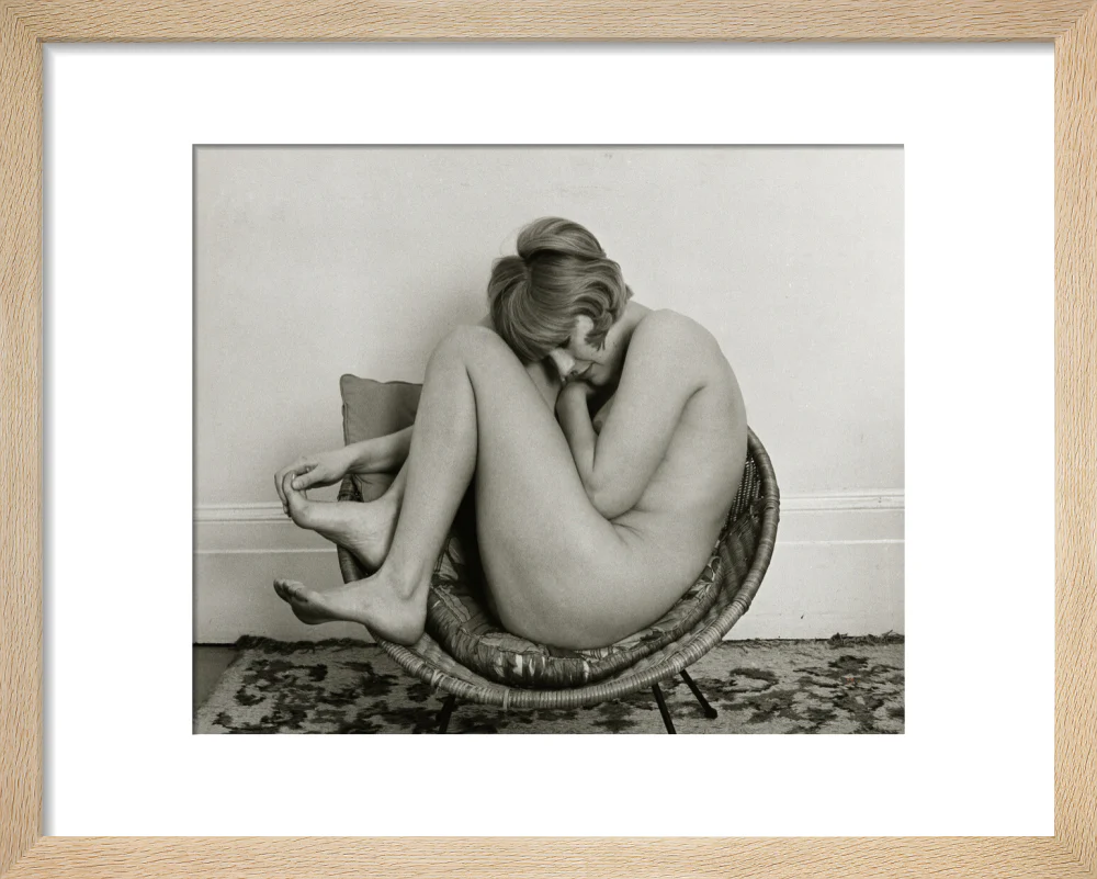 Photograph of Pauline Boty by Lewis Morley. - Image 6