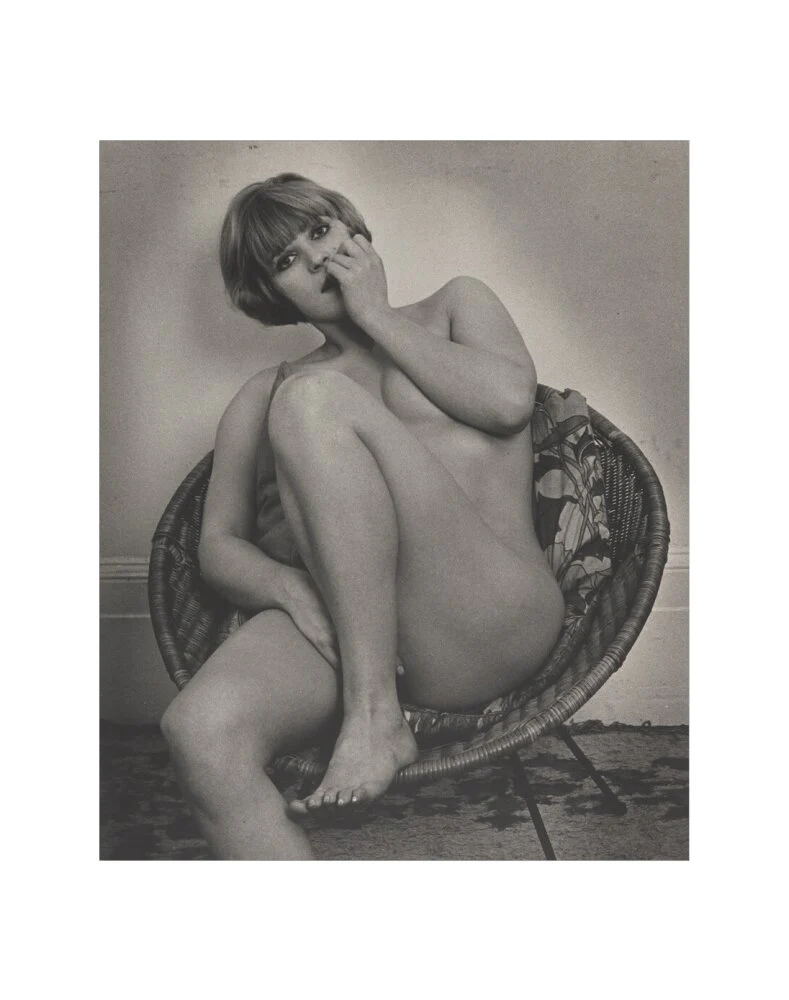 Photograph of Pauline Boty by Lewis Morley. - Image 2