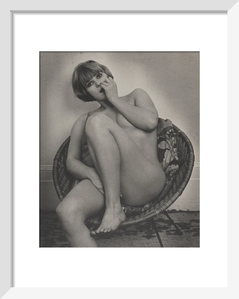 Photograph of Pauline Boty by Lewis Morley. - Image 37