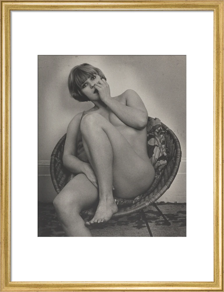 Photograph of Pauline Boty by Lewis Morley. - Image 48