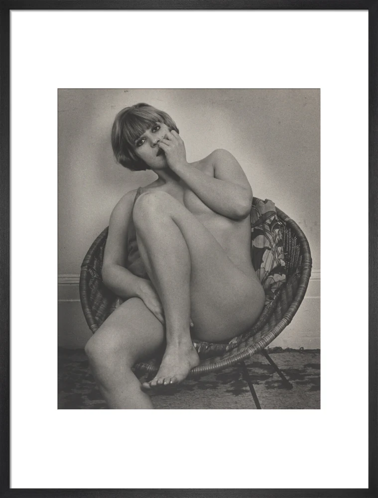 Photograph of Pauline Boty by Lewis Morley. - Image 51