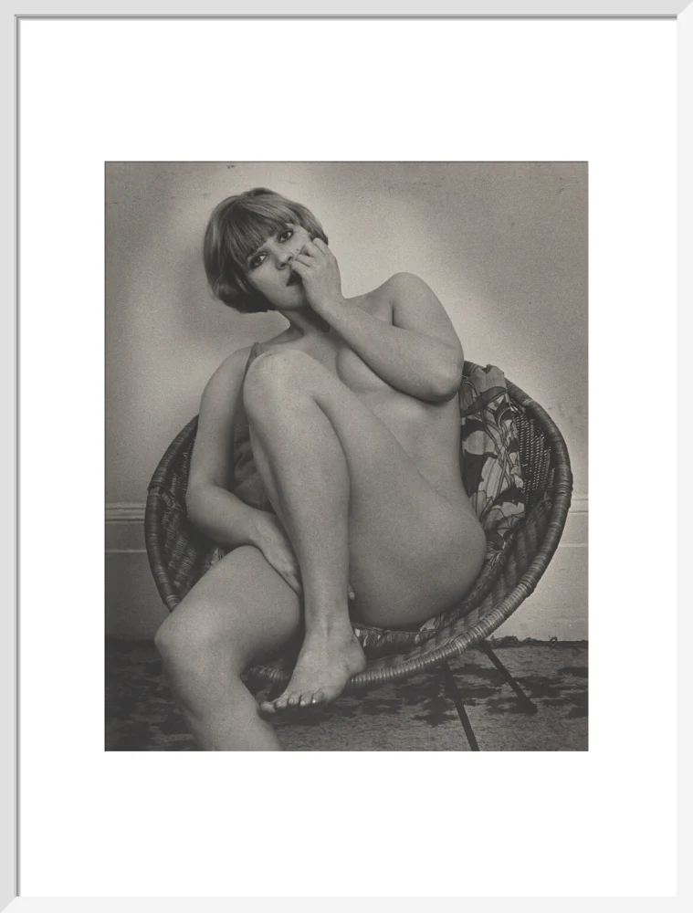 Photograph of Pauline Boty by Lewis Morley. - Image 52