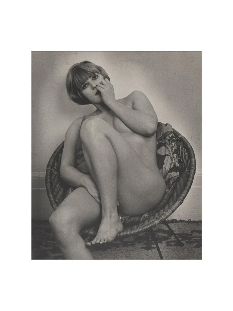 Photograph of Pauline Boty by Lewis Morley. - Image 55