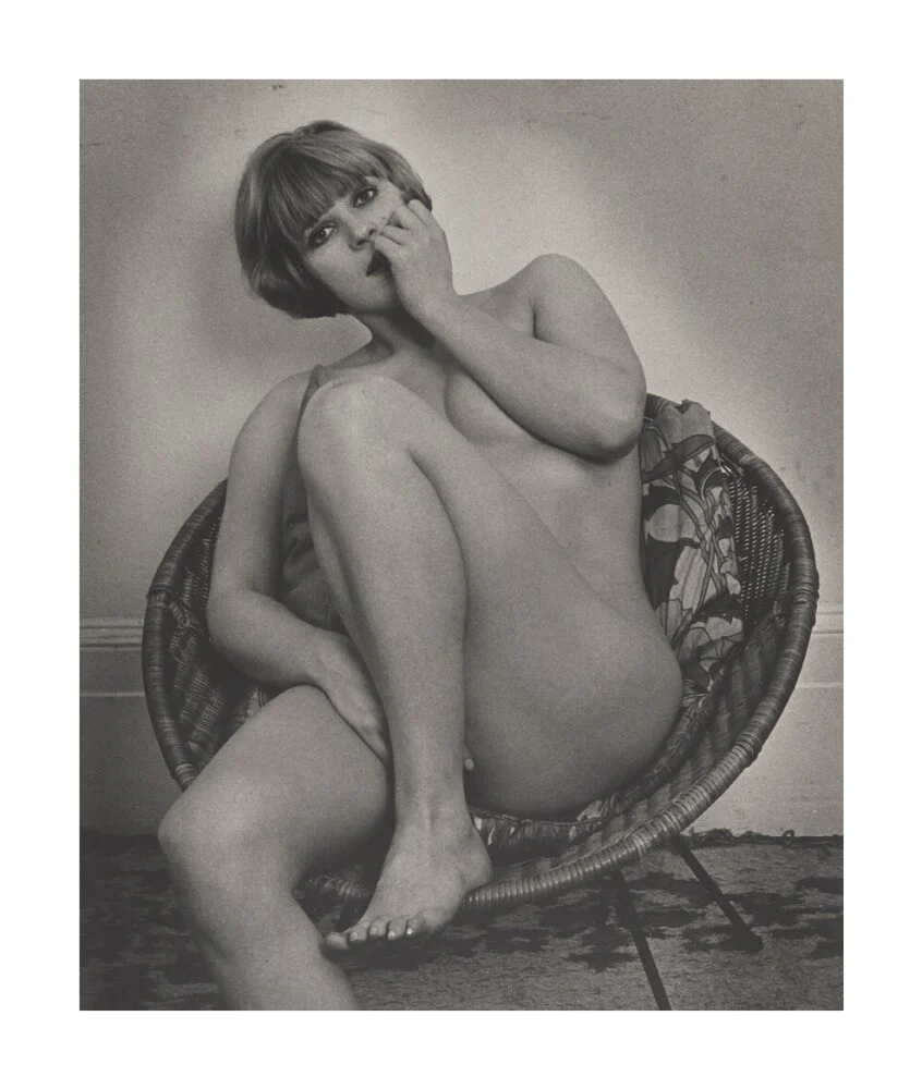 Photograph of Pauline Boty by Lewis Morley. - Image 62