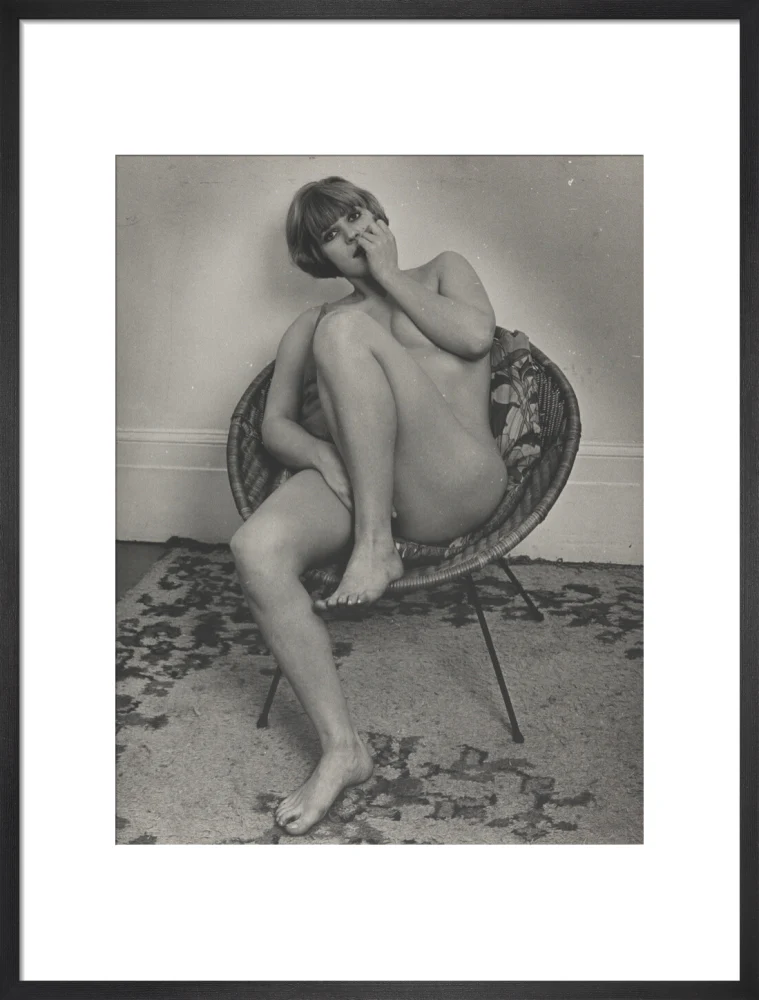 Photograph of Pauline Boty by Lewis Morley. - Image 18