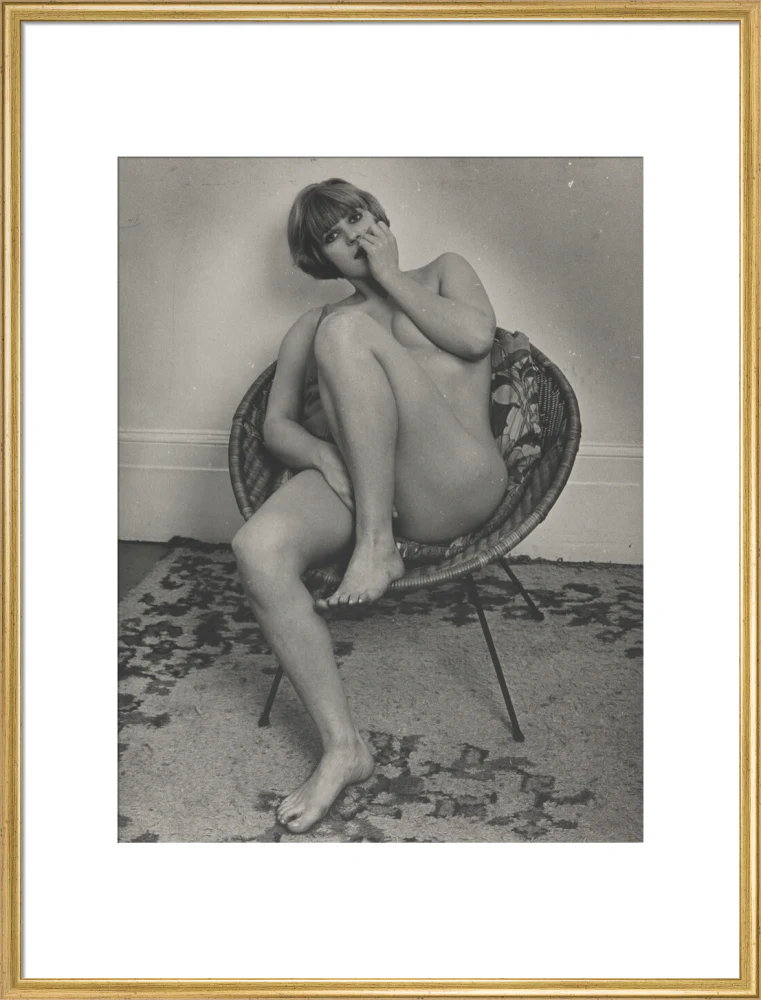 Photograph of Pauline Boty by Lewis Morley. - Image 25