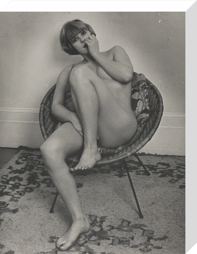 Photograph of Pauline Boty by Lewis Morley. - Image 32