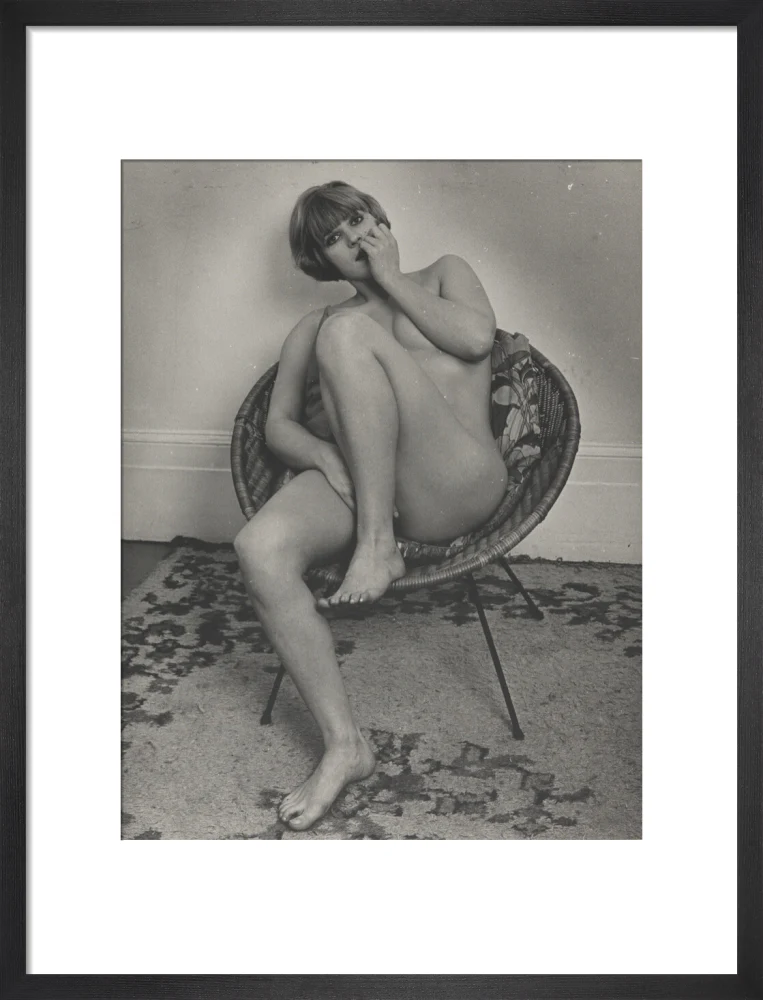 Photograph of Pauline Boty by Lewis Morley. - Image 46