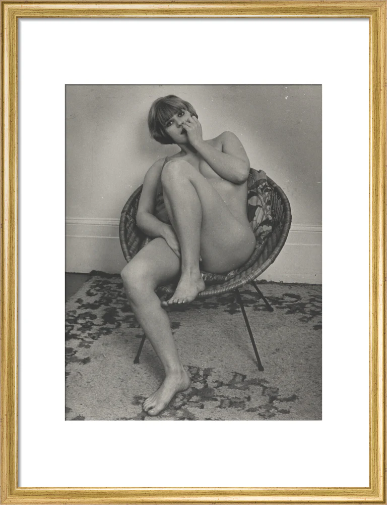 Photograph of Pauline Boty by Lewis Morley. - Image 48