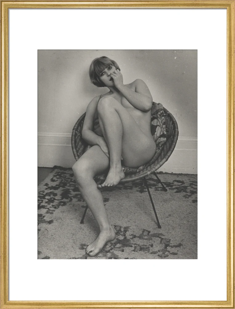 Photograph of Pauline Boty by Lewis Morley. - Image 53