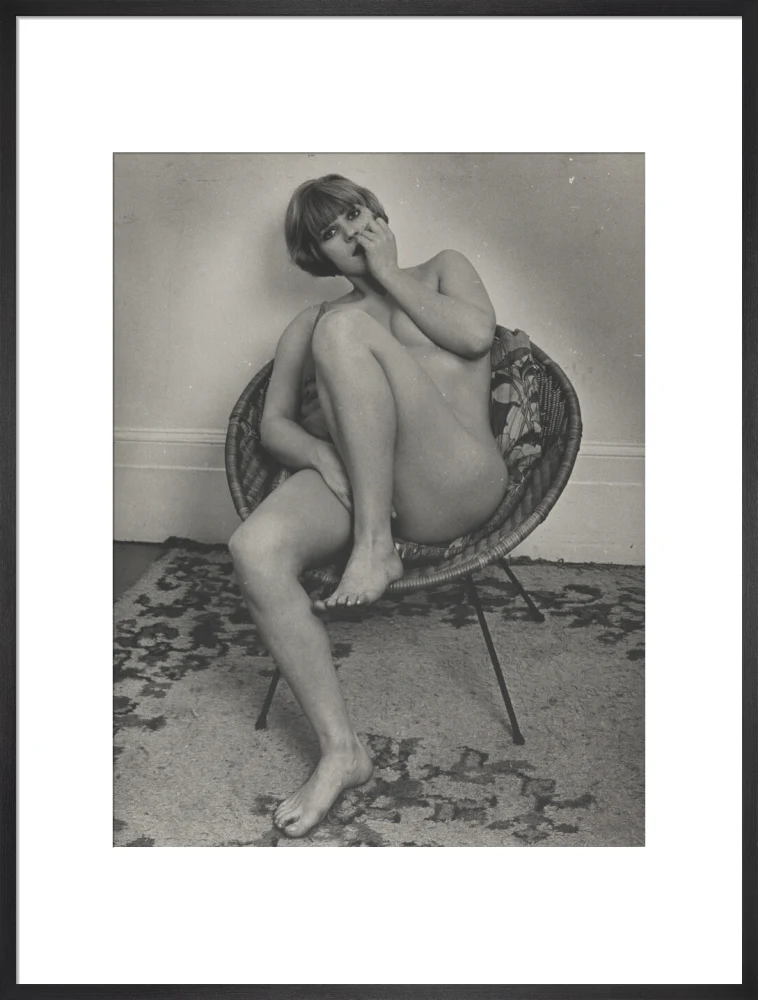 Photograph of Pauline Boty by Lewis Morley. - Image 56