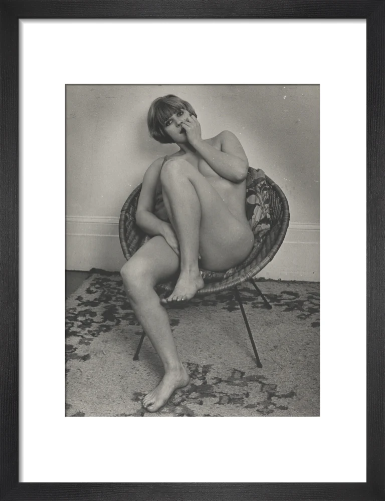 Photograph of Pauline Boty by Lewis Morley. - Image 8