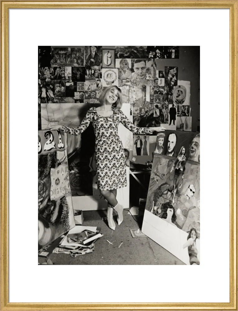 Photograph of Pauline Boty by Lewis Morley. - Image 20