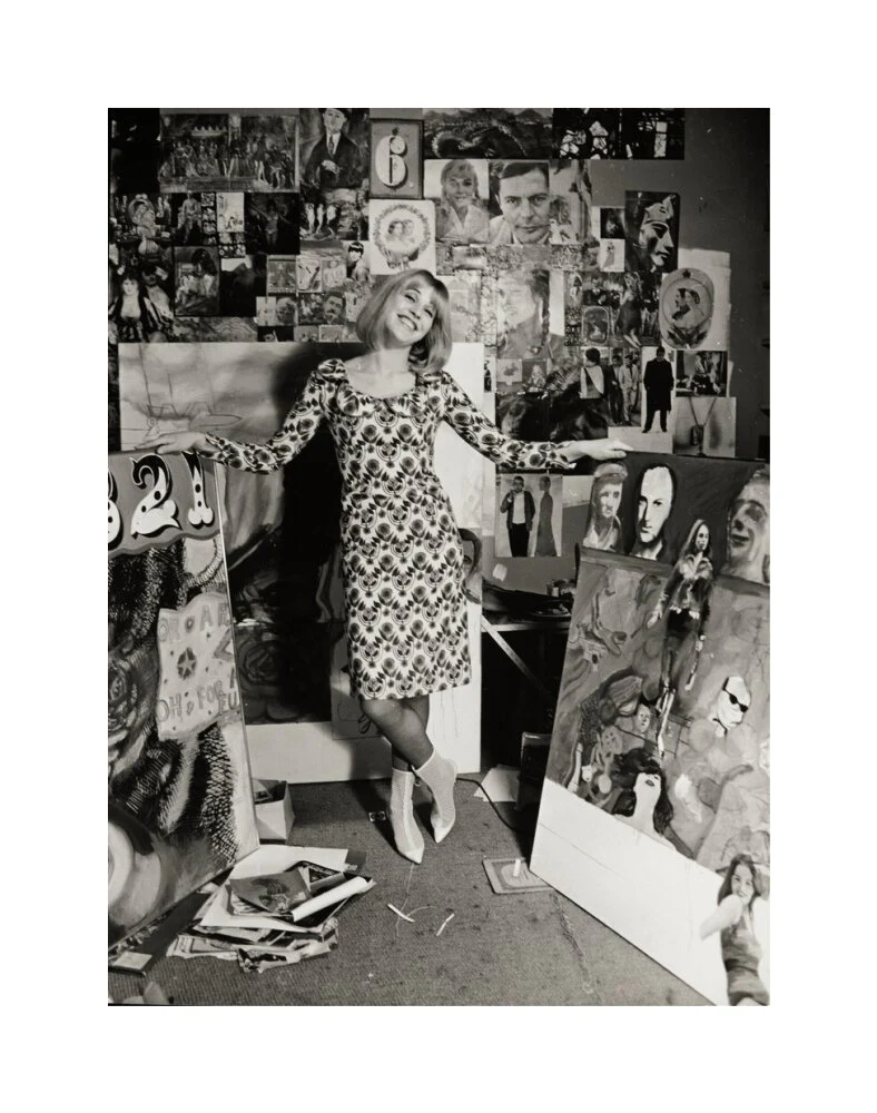 Photograph of Pauline Boty by Lewis Morley. - Image 28