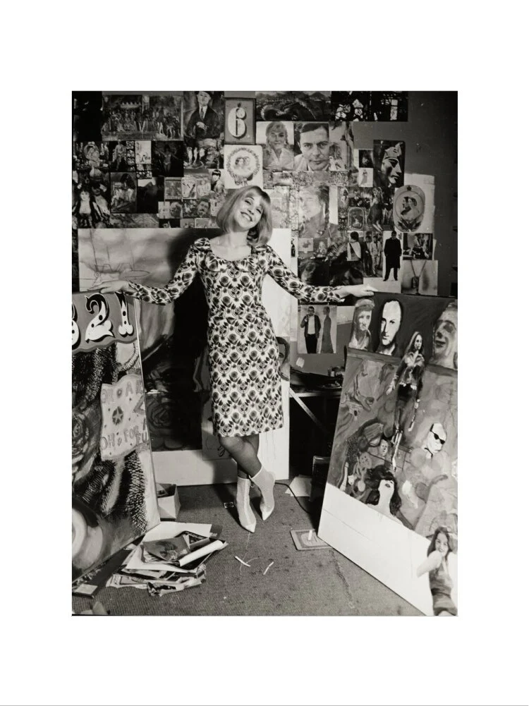 Photograph of Pauline Boty by Lewis Morley. - Image 40
