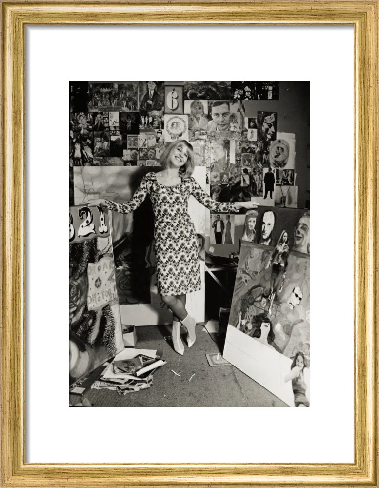 Photograph of Pauline Boty by Lewis Morley. - Image 43