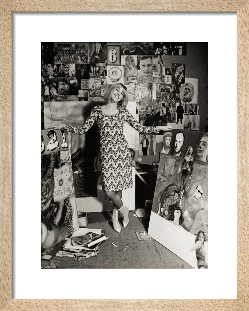 Photograph of Pauline Boty by Lewis Morley. - Image 6
