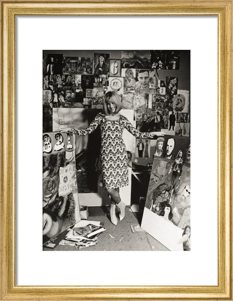 Photograph of Pauline Boty by Lewis Morley - Image 10