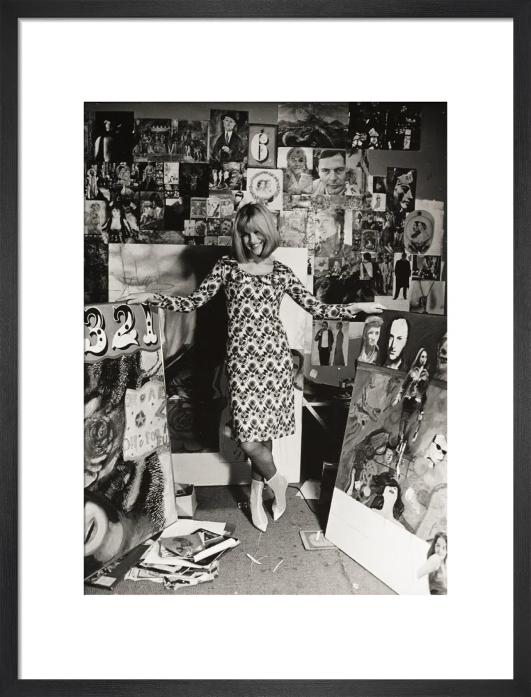Photograph of Pauline Boty by Lewis Morley - Image 13