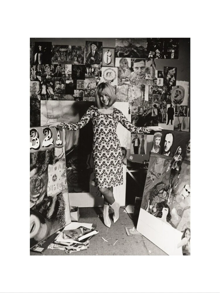 Photograph of Pauline Boty by Lewis Morley - Image 17