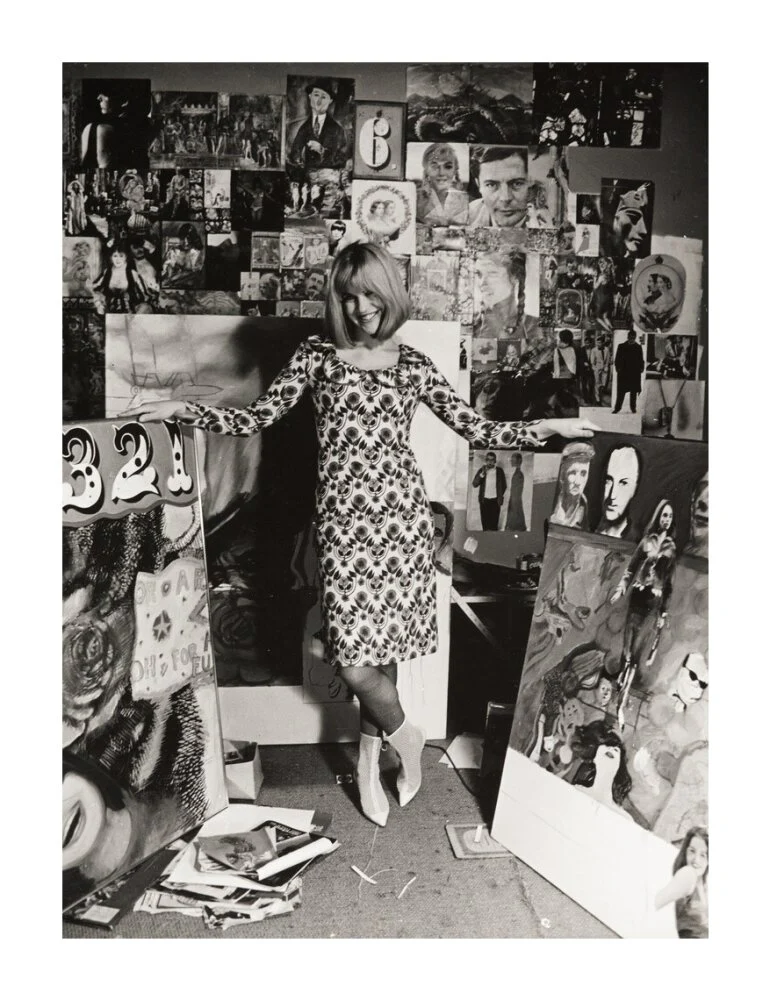 Photograph of Pauline Boty by Lewis Morley - Image 30