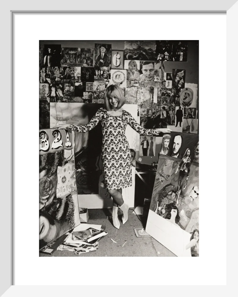 Photograph of Pauline Boty by Lewis Morley - Image 4