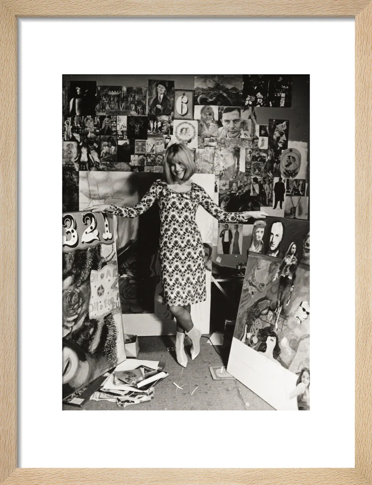 Photograph of Pauline Boty by Lewis Morley - Image 44