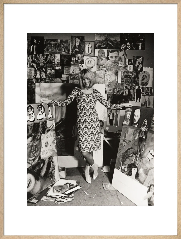 Photograph of Pauline Boty by Lewis Morley - Image 59