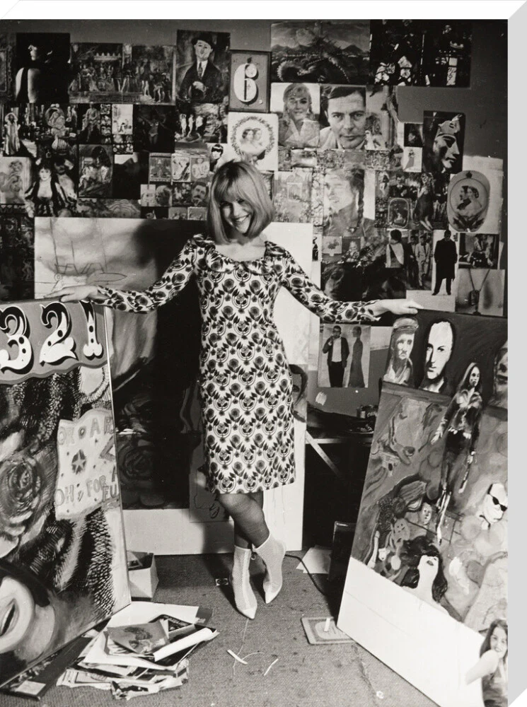 Photograph of Pauline Boty by Lewis Morley - Image 67