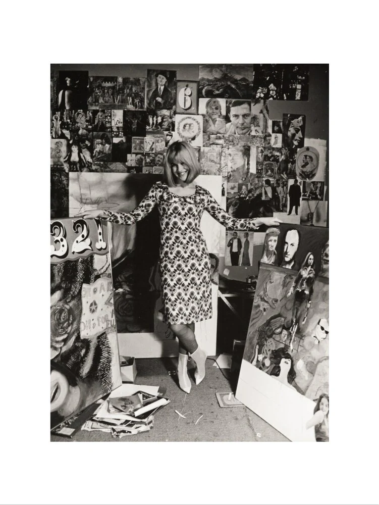 Photograph of Pauline Boty by Lewis Morley - Image 7