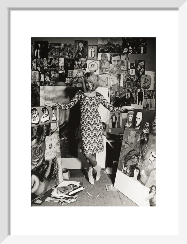 Photograph of Pauline Boty by Lewis Morley - Image 9
