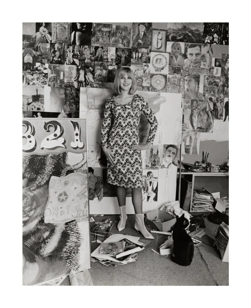 Photograph of Pauline Boty by Lewis Morley. - Image 29