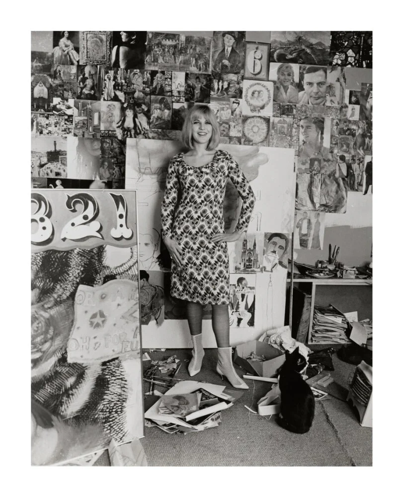 Photograph of Pauline Boty by Lewis Morley. - Image 30