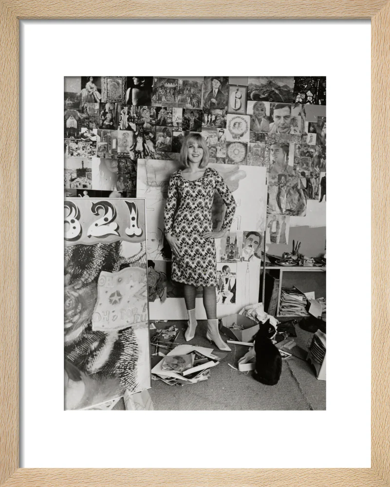 Photograph of Pauline Boty by Lewis Morley. - Image 39