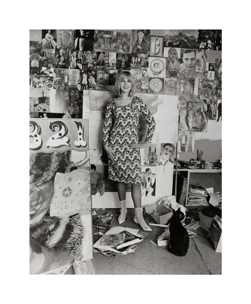 Photograph of Pauline Boty by Lewis Morley. - Image 61