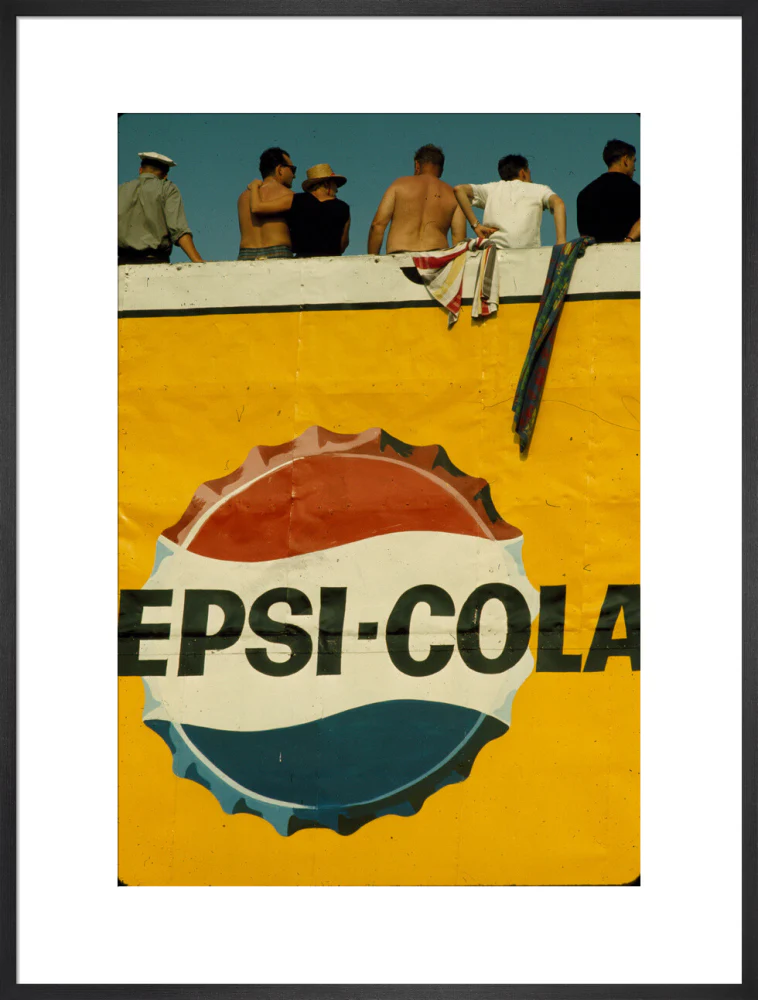 Daytona Car Races. 1965 - Image 23