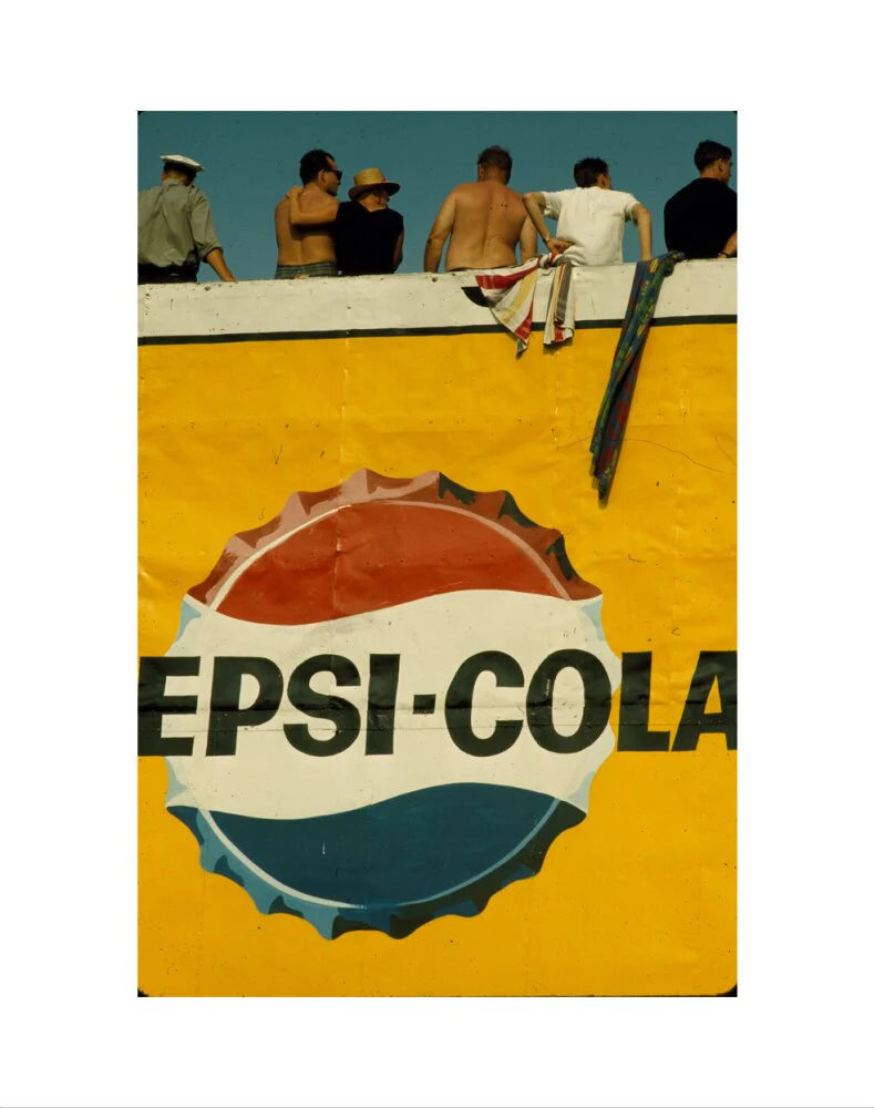 Daytona Car Races. 1965 - Image 35