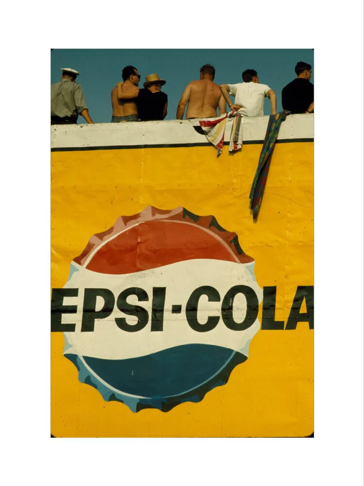 Daytona Car Races. 1965 - Image 40